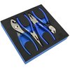 Gray Tools 4 Piece General Maintenance Plier Set B4PLS